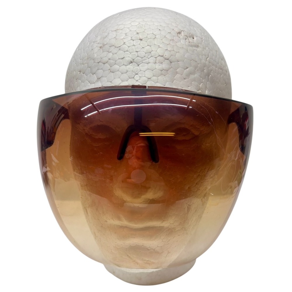 Face shield and Protective Glasses/Goggles Safety Glasses- Anti-spray Mask Amber
